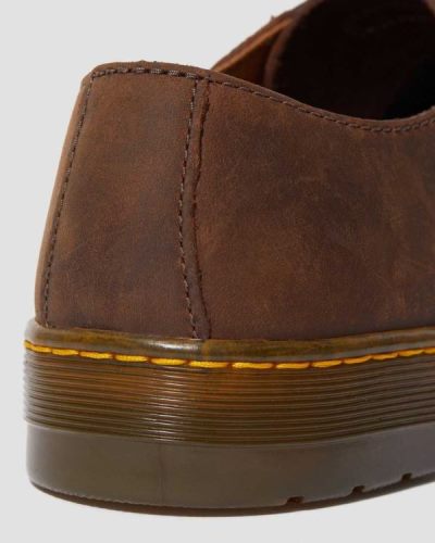 Tenis Casuales Dr Martens Coronado Crazy Horse Cuero Para Hombre DR2507P